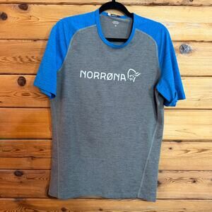 Norrøna Fjørå Equaliser Lightweight T-shirt Medium